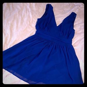 🛑 Brand New Cocktail Navy Blue dress